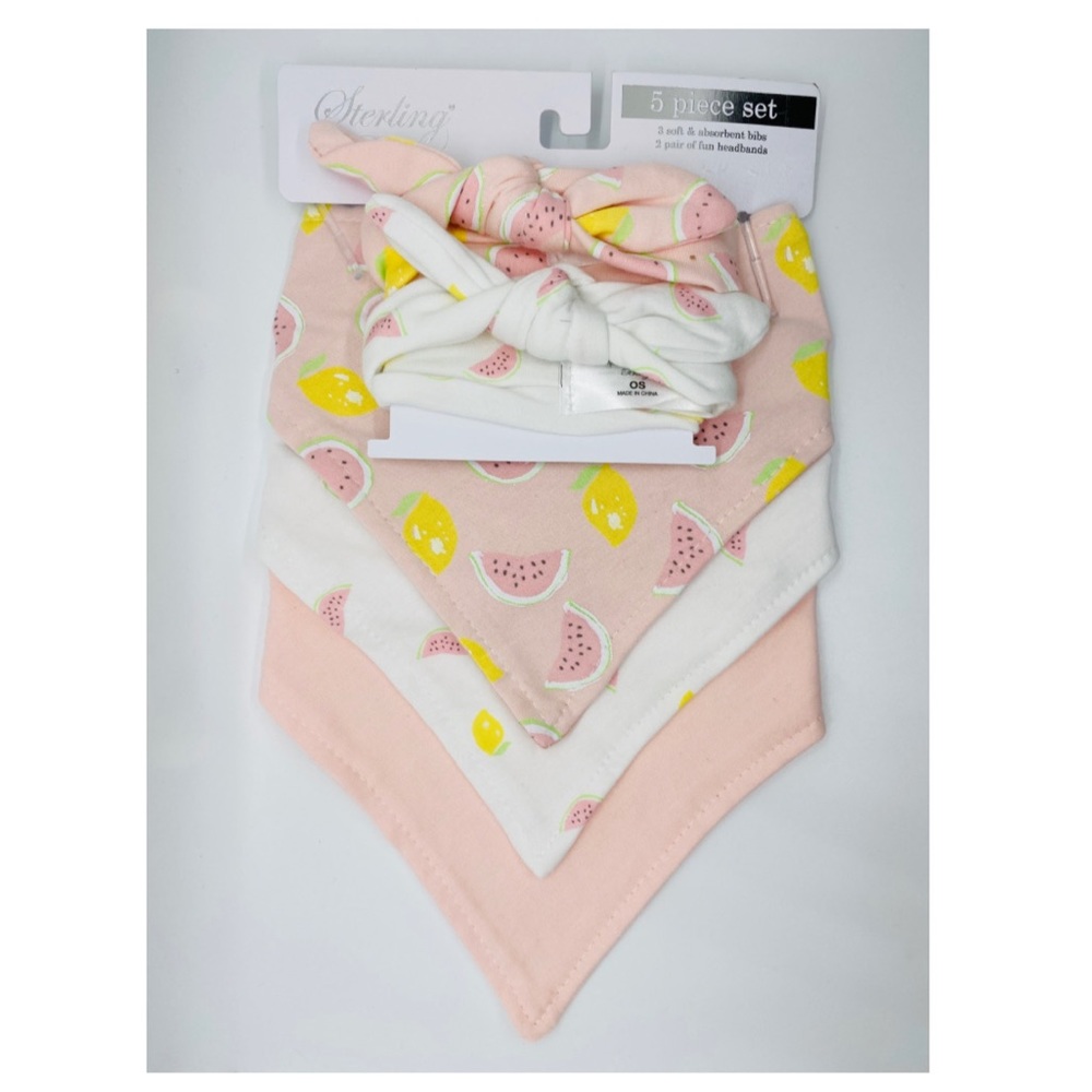 New baby 5 pack set